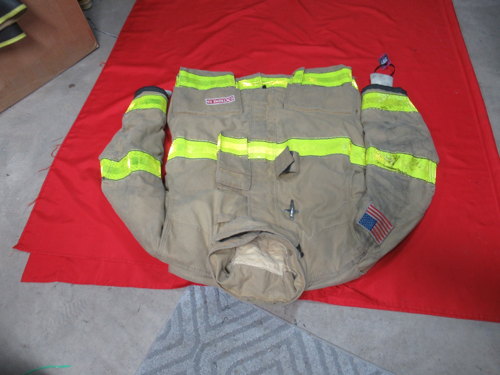 Mfg 2016 GLOBE GXTREME 3.0 JACKET 46 x 32 Firefighter COAT Turnout Bunker GEAR