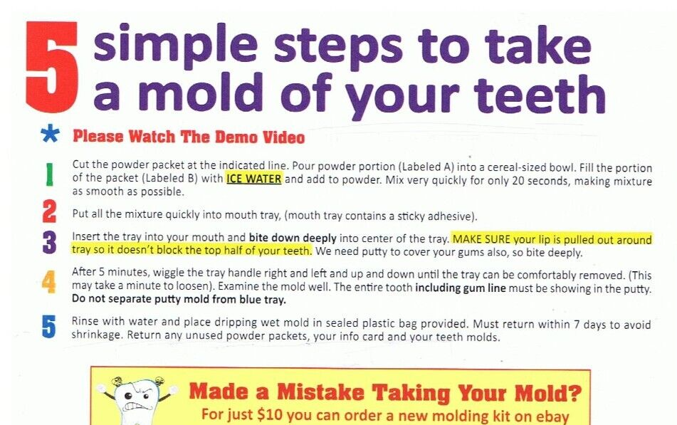 Custom Dental Retainer Set - THICKER TYPE-1.5mm - Double layered- USA Dental Lab