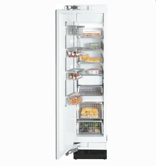 Miele F1413VI 18" Left Hinge Freezer Column - Panel Ready