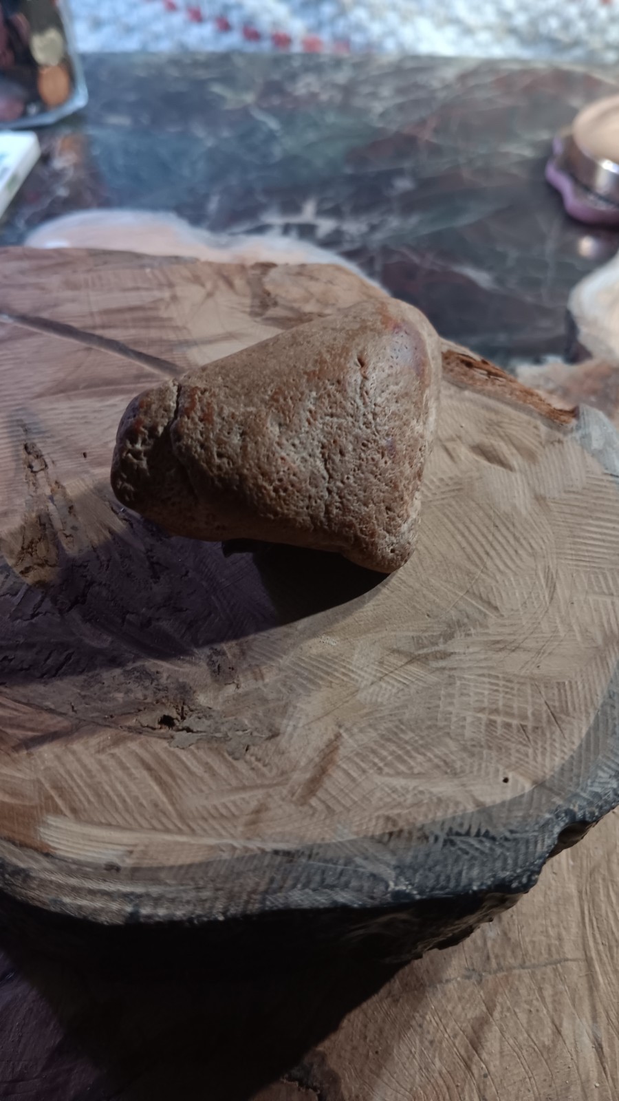 rare bird effigys from coushatta tribe mound-find