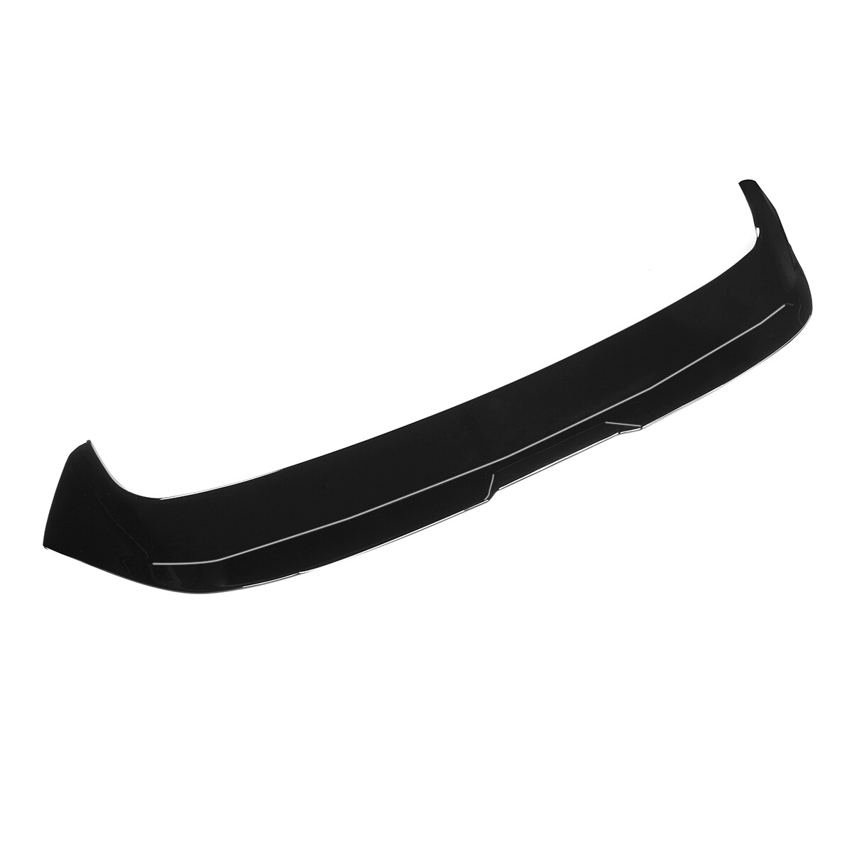 Glossy Black Rear Roof Spoiler Wing For Golf7 MK7 MK7.5 GTI GTD R 2014-2020