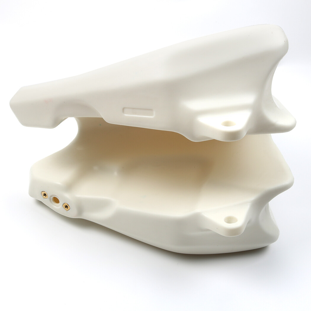 For Honda XR200R 1985-2002 Plastic Fuel Tank & Gas Cap Petcock Valve White