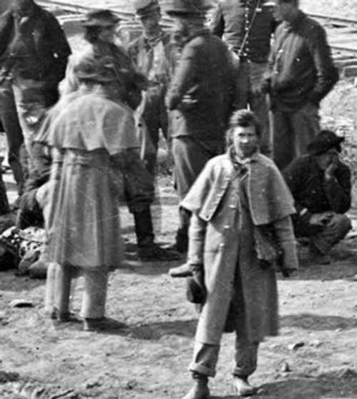 US Civil War Infantry Great Coat Size 50 / XXL