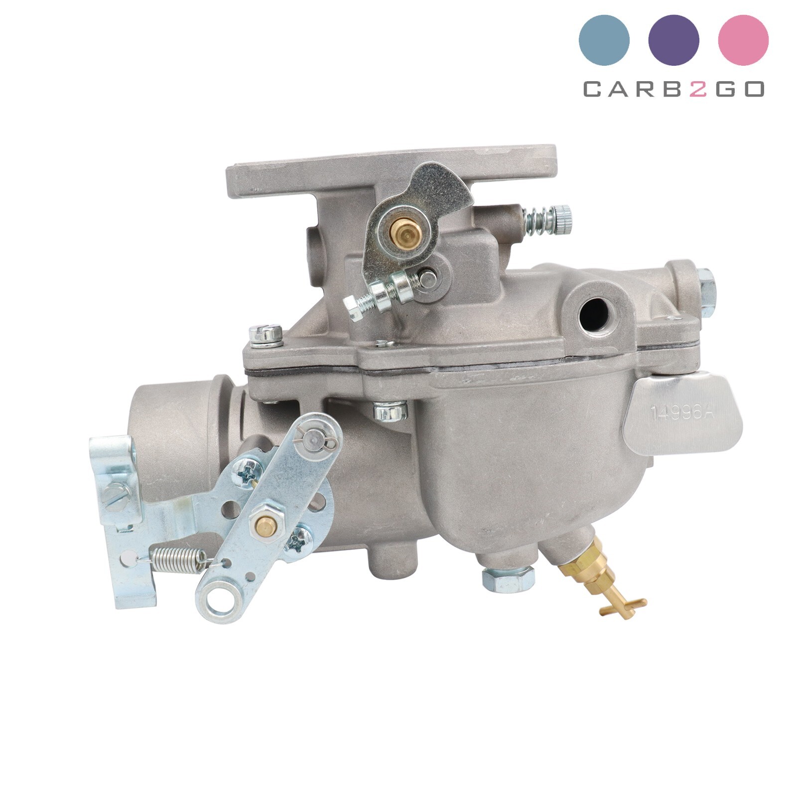 New Carburetor for CASE 500B 510B 511B 530 535 540 541 570 600B 610B 603 640+