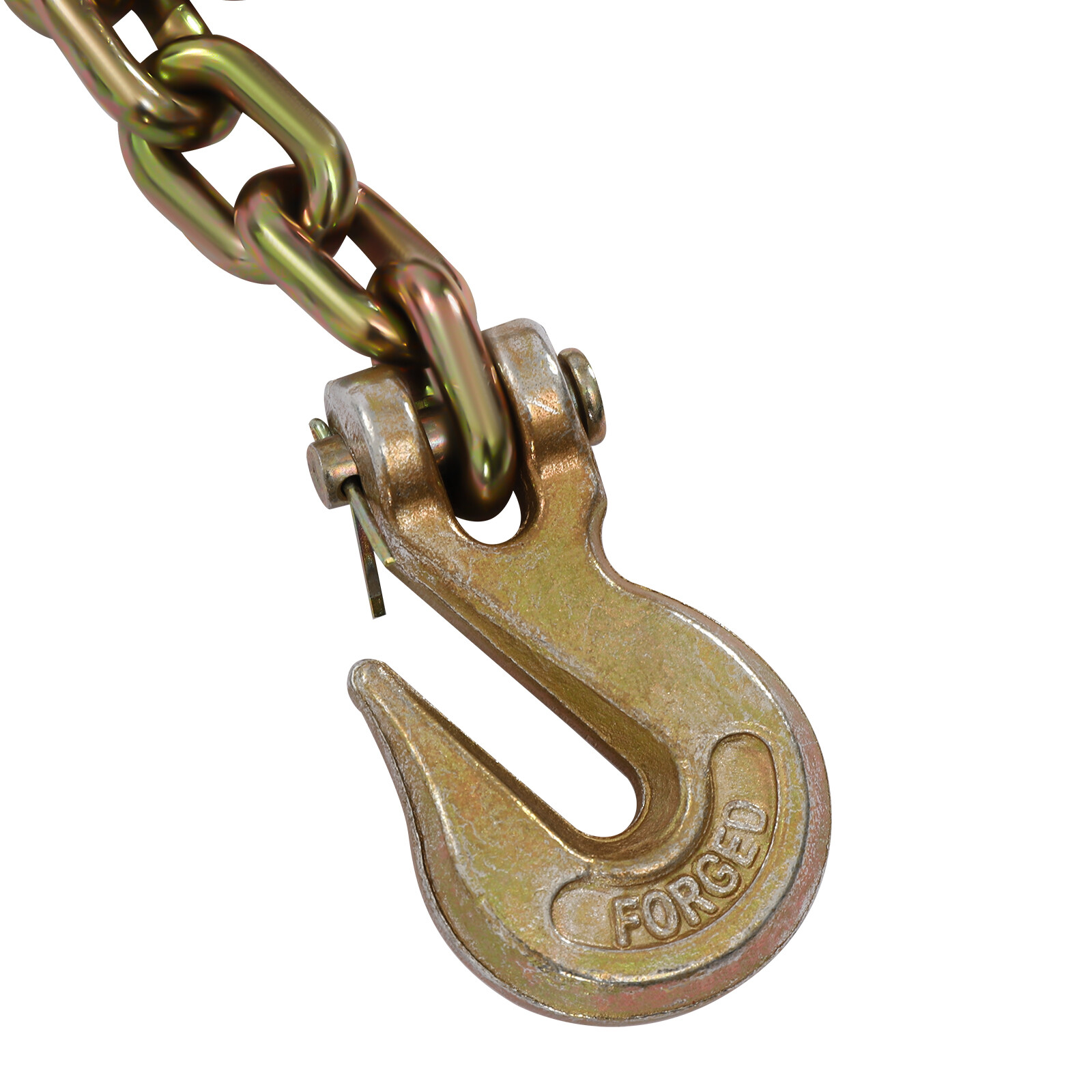 4 Pack 5/16"-3/8" Chain and Binder Kit Ratchet Load Binder w/ 4x 20ft Chains NEW