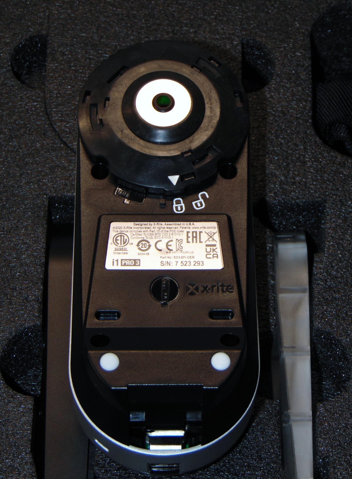 NEW EFI ES-3000 FIERY Spectrophotometer Kit with Software