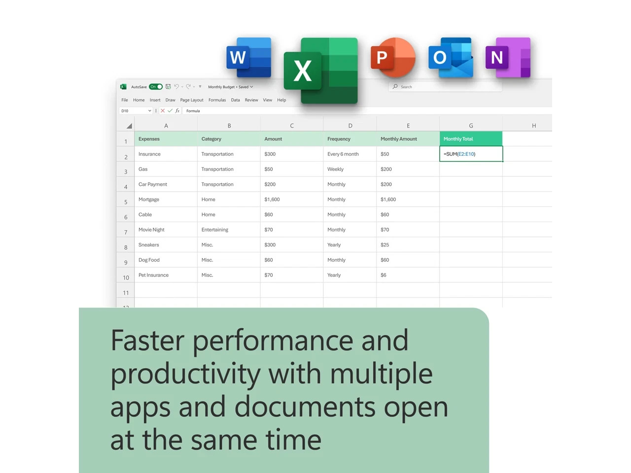 Microsoft Office Home & Business 2024 For PC/Mac EP2-06638 Lifetime License