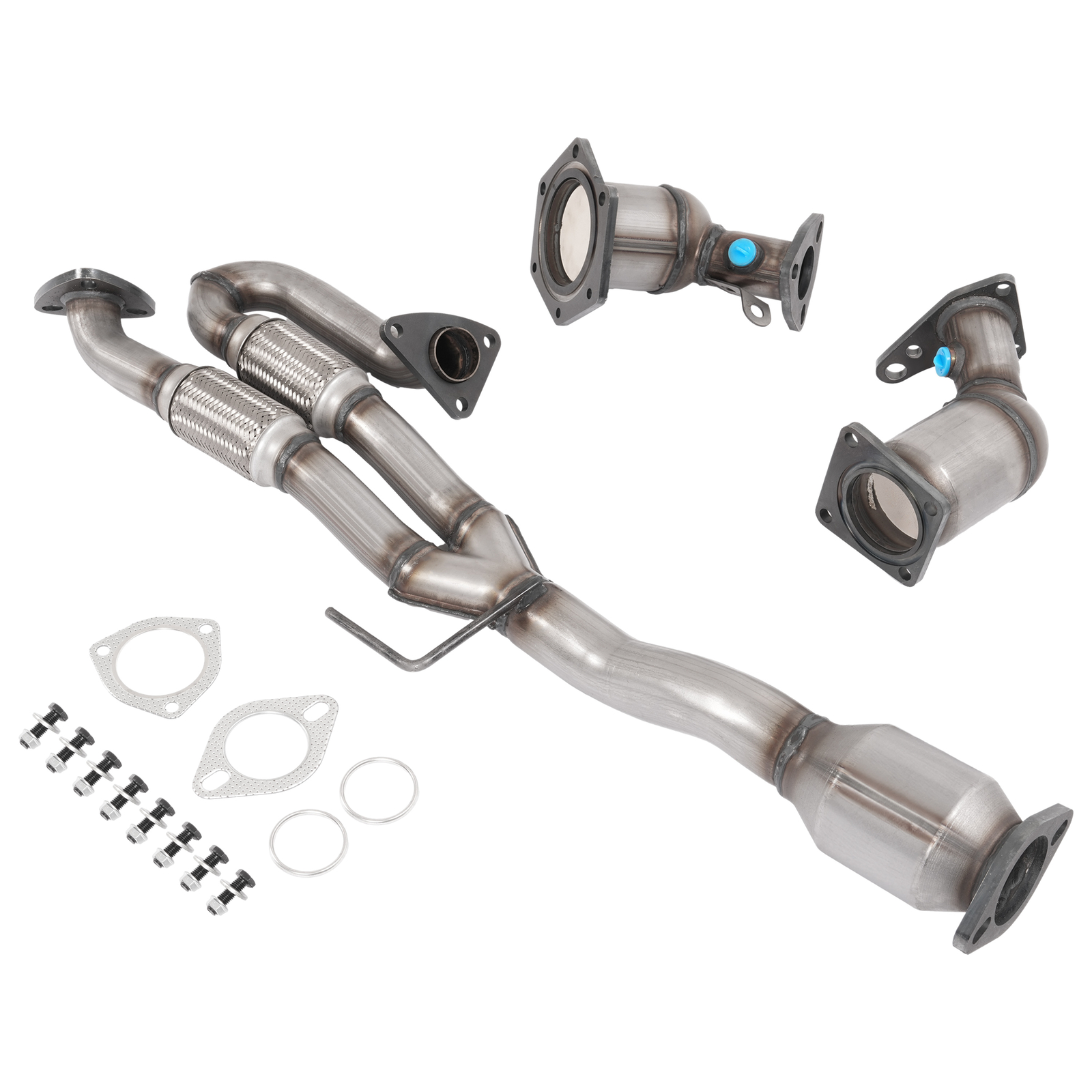 For Nissan Maxima 3.5L 2009-2014 Front & Rear Exhaust Catalytic Converter Set