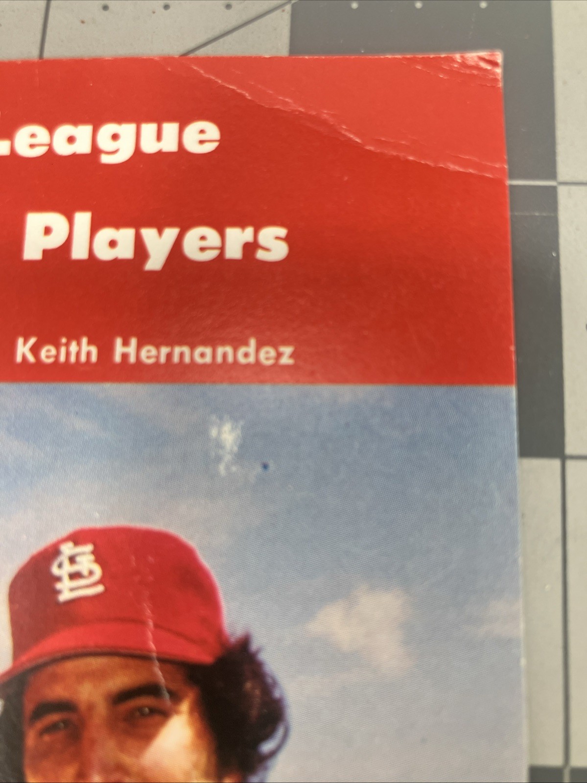 1979 NL Co-MVP Willie Stargell Keith Hernandez Coca-Cola 7-11 7x5 Card LOT OF 6