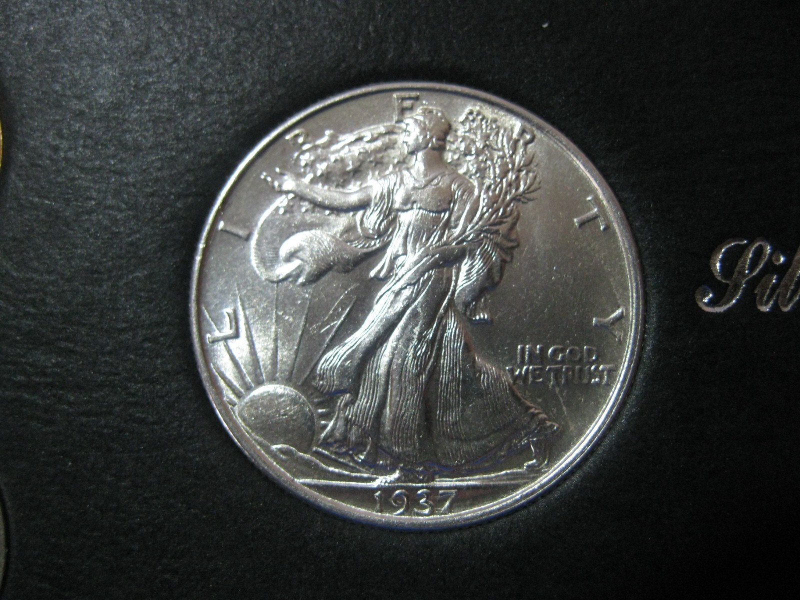 1937 P US Silver Mint Set Gem Brilliant Uncirculated!