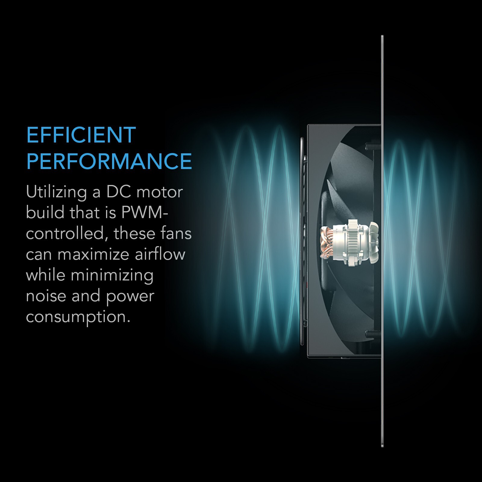 AIRTITAN T8, Crawlspace Basement Ventilator Fan, IP55 Water Resistant, Exhaust