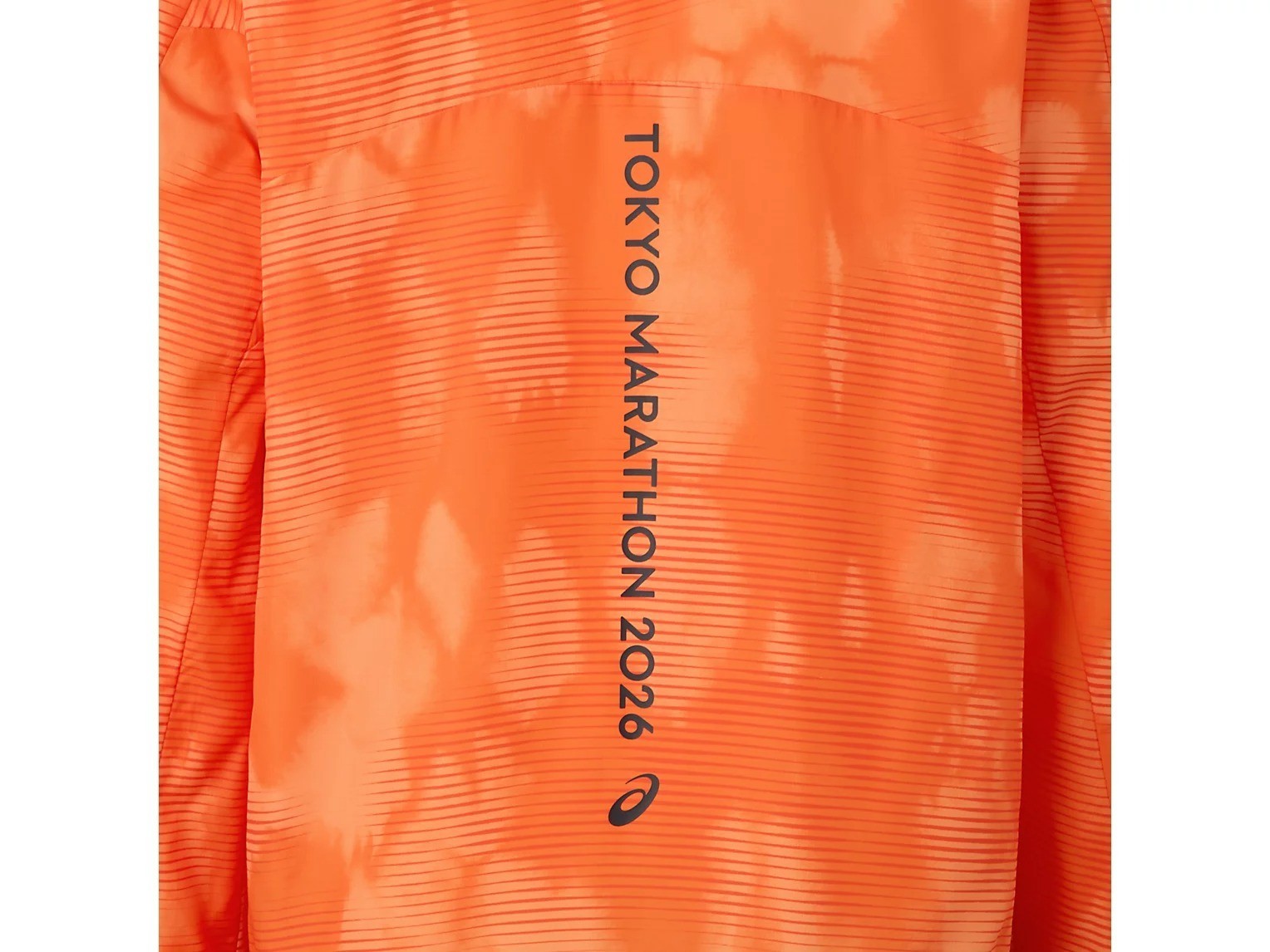 Asics Tokyo Marathon 2026 Limited Fade Jacket Sun Peach 2013A648.700