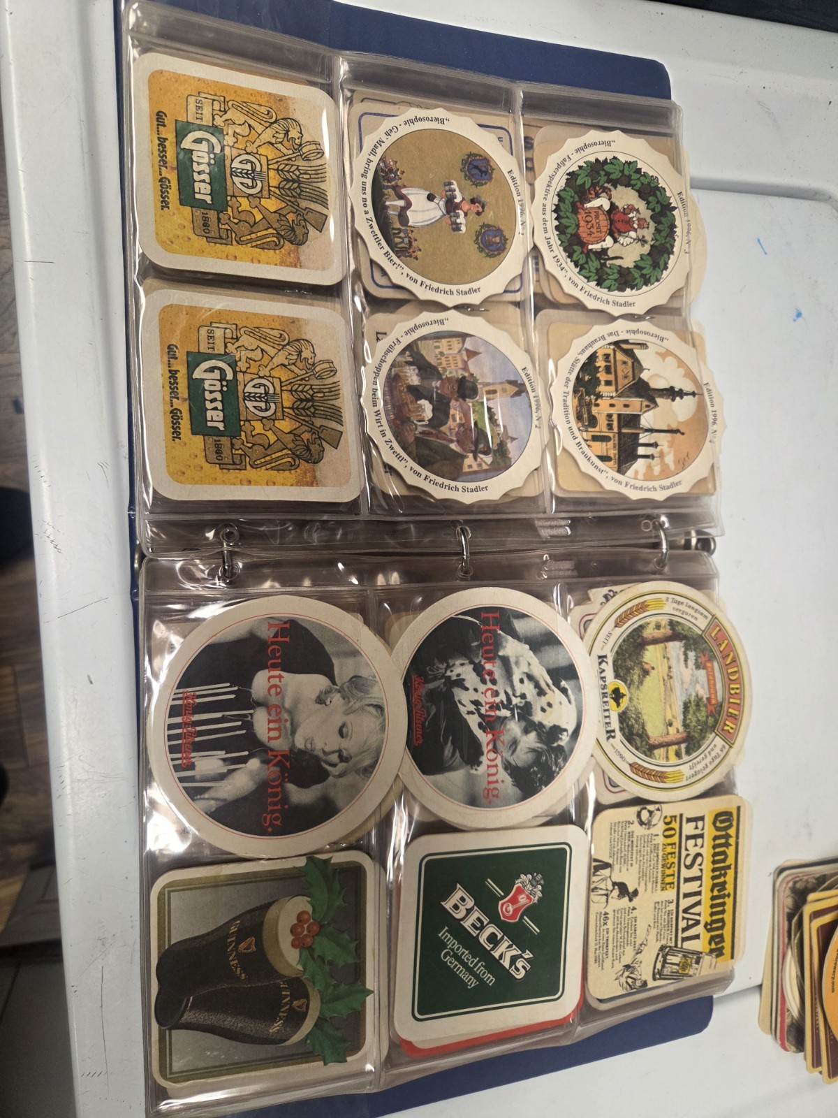 Vintage Coasters (140+) All Different Kinds.