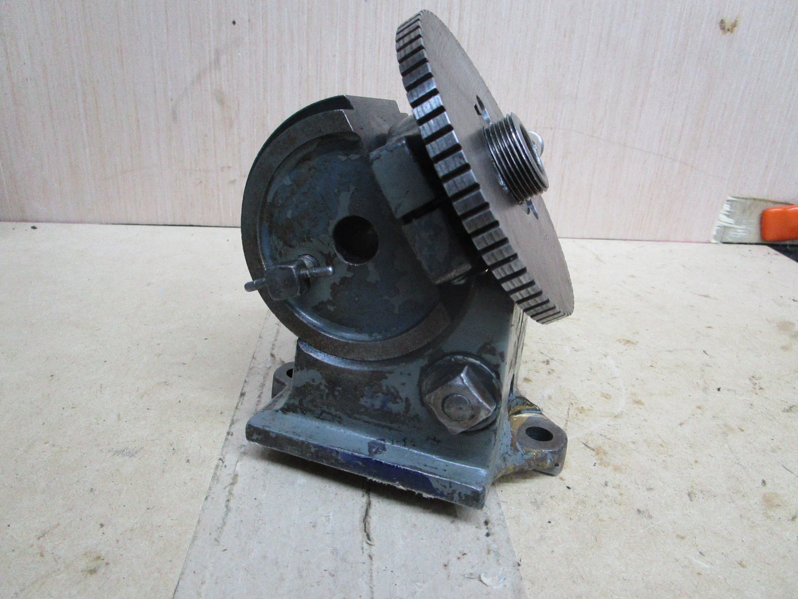 Vintage Dividing Head Lathe Machinist Tool Attachment Unknown Brand Hardinge ?