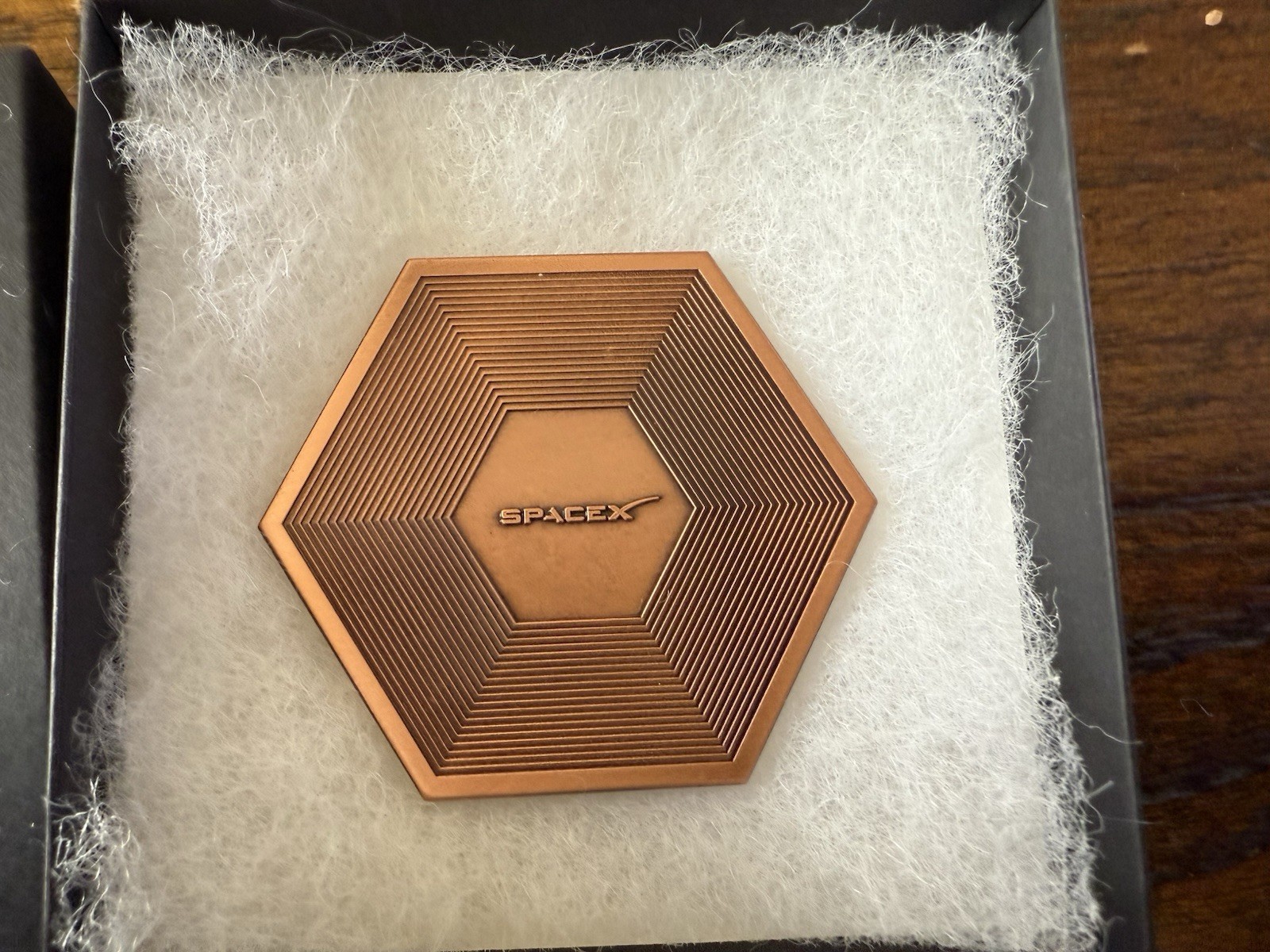 SpaceX Employee Only 2022 Medallion