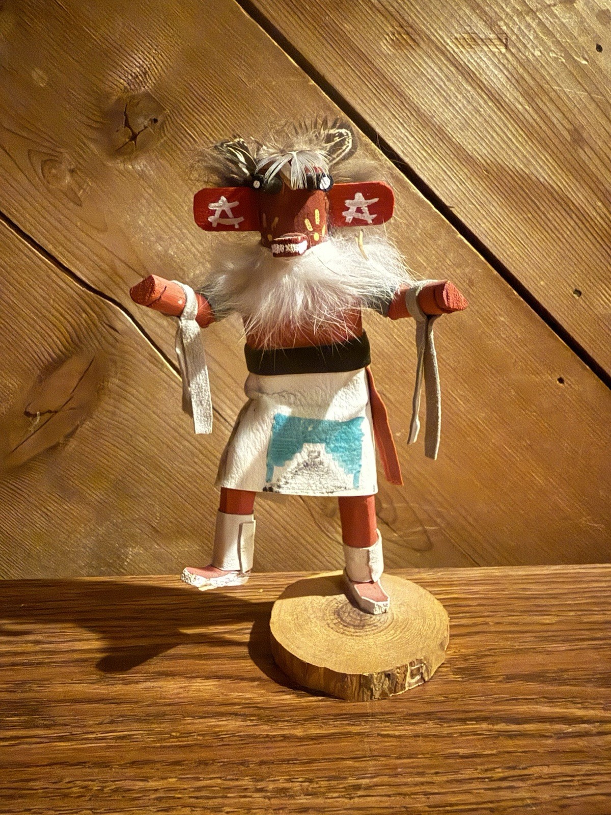 7" Kachina Signed Koya DJ?