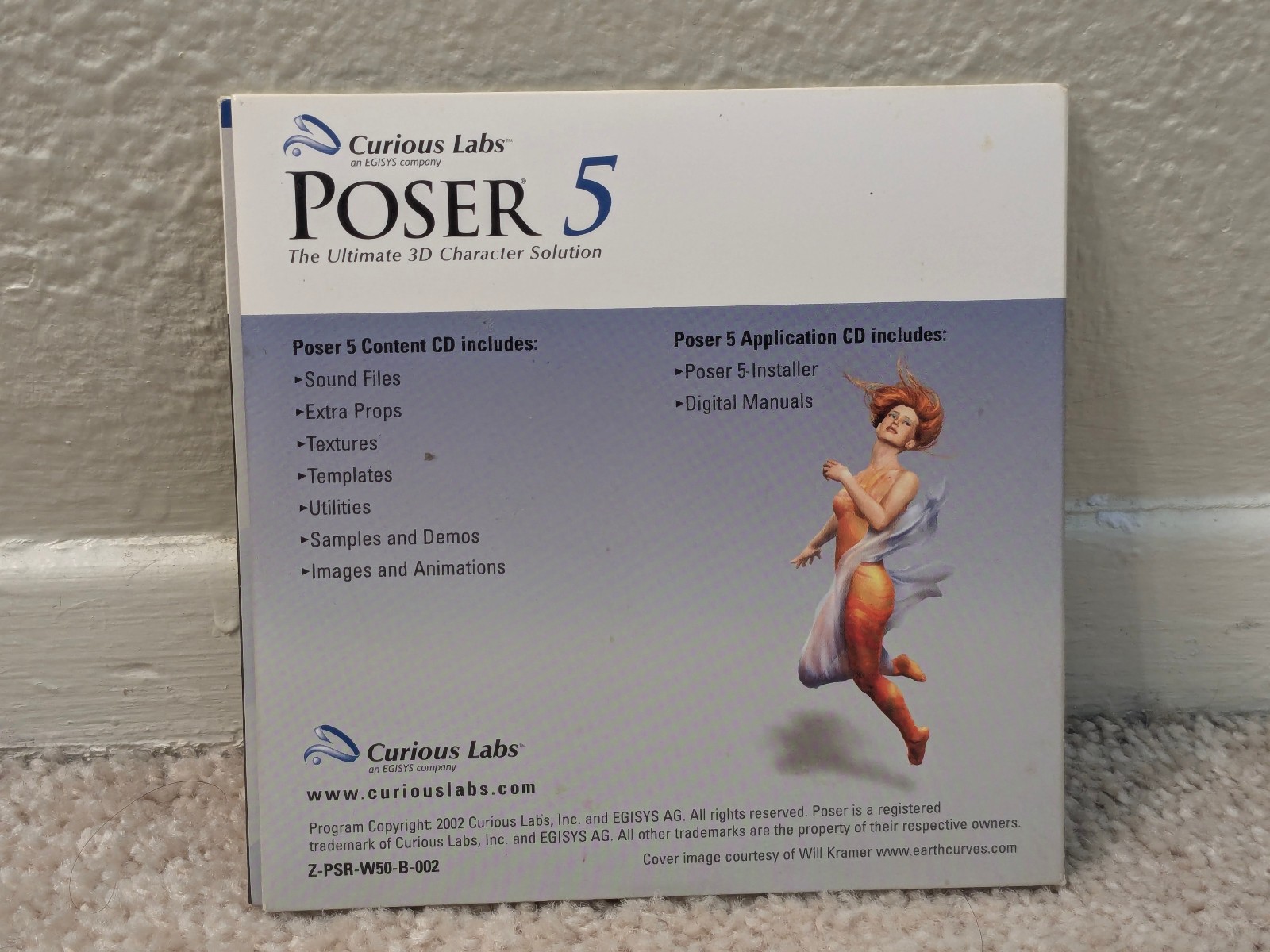 Poser 5 - 3D Character & Figure Design (Curious Labs) Windows