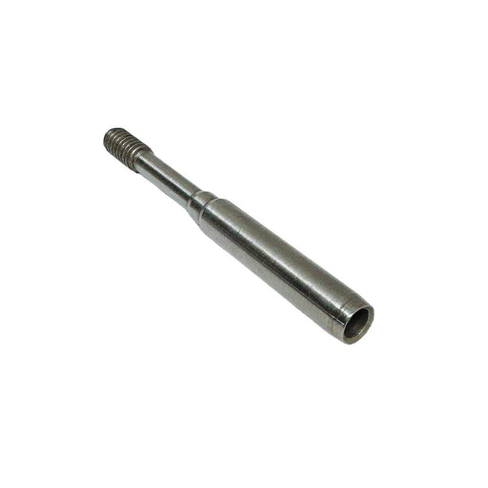 Stainless Steel T316 1/4" Stud Hand Swage Slimline Stud Receiver Fits 1/8" Cable