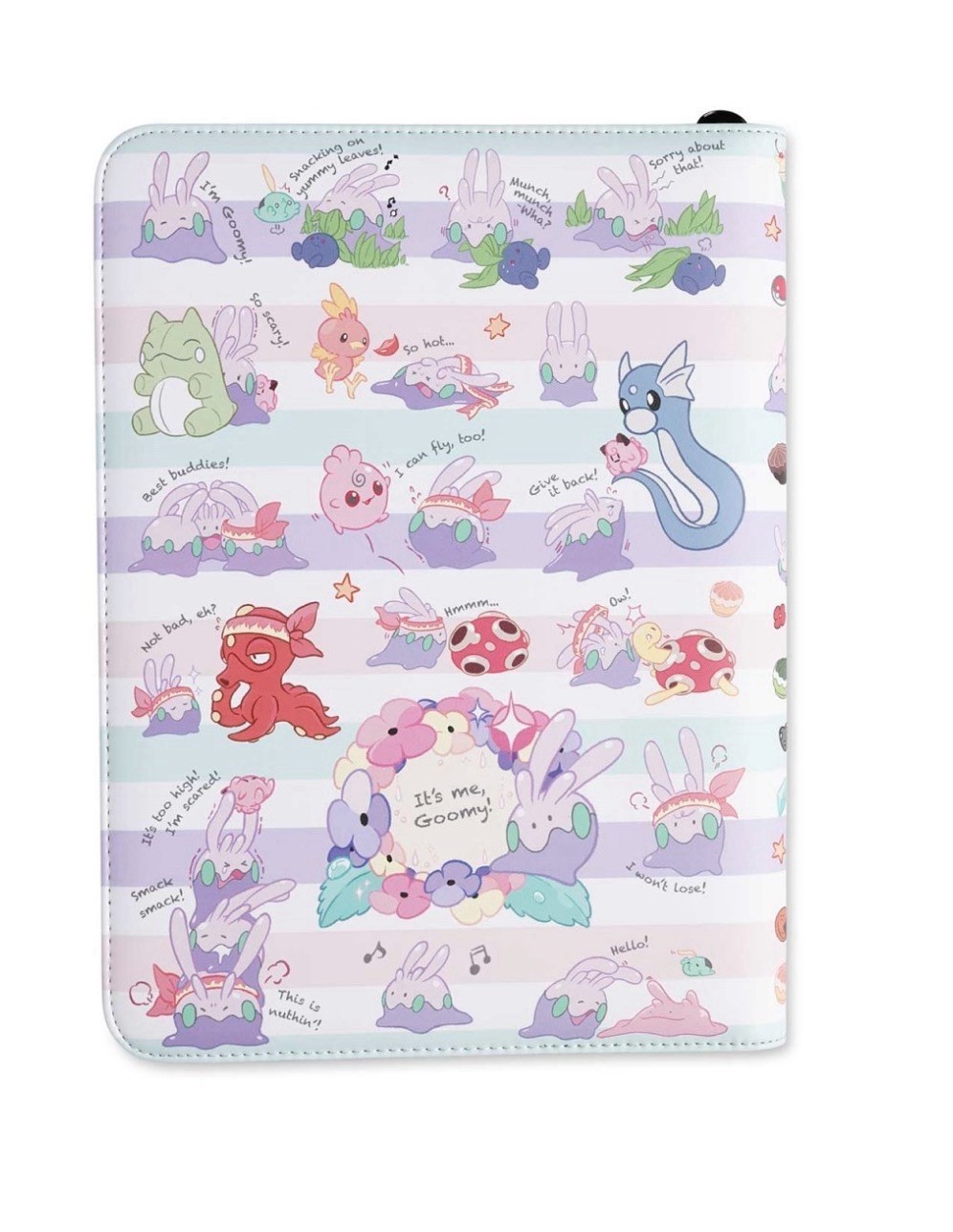 We're Goomy Zip Binder Sealed Pokémon Center Exclusive