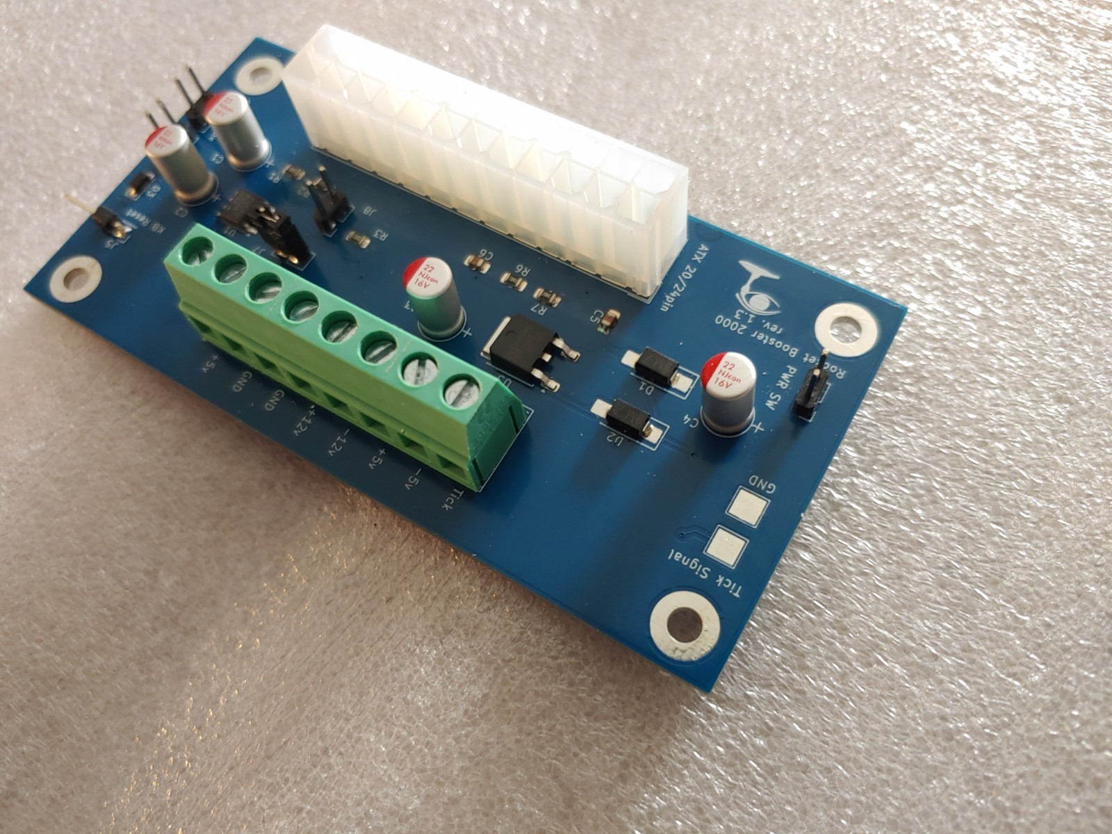 Amiga 2000 / 3000 ATX Power Adapter