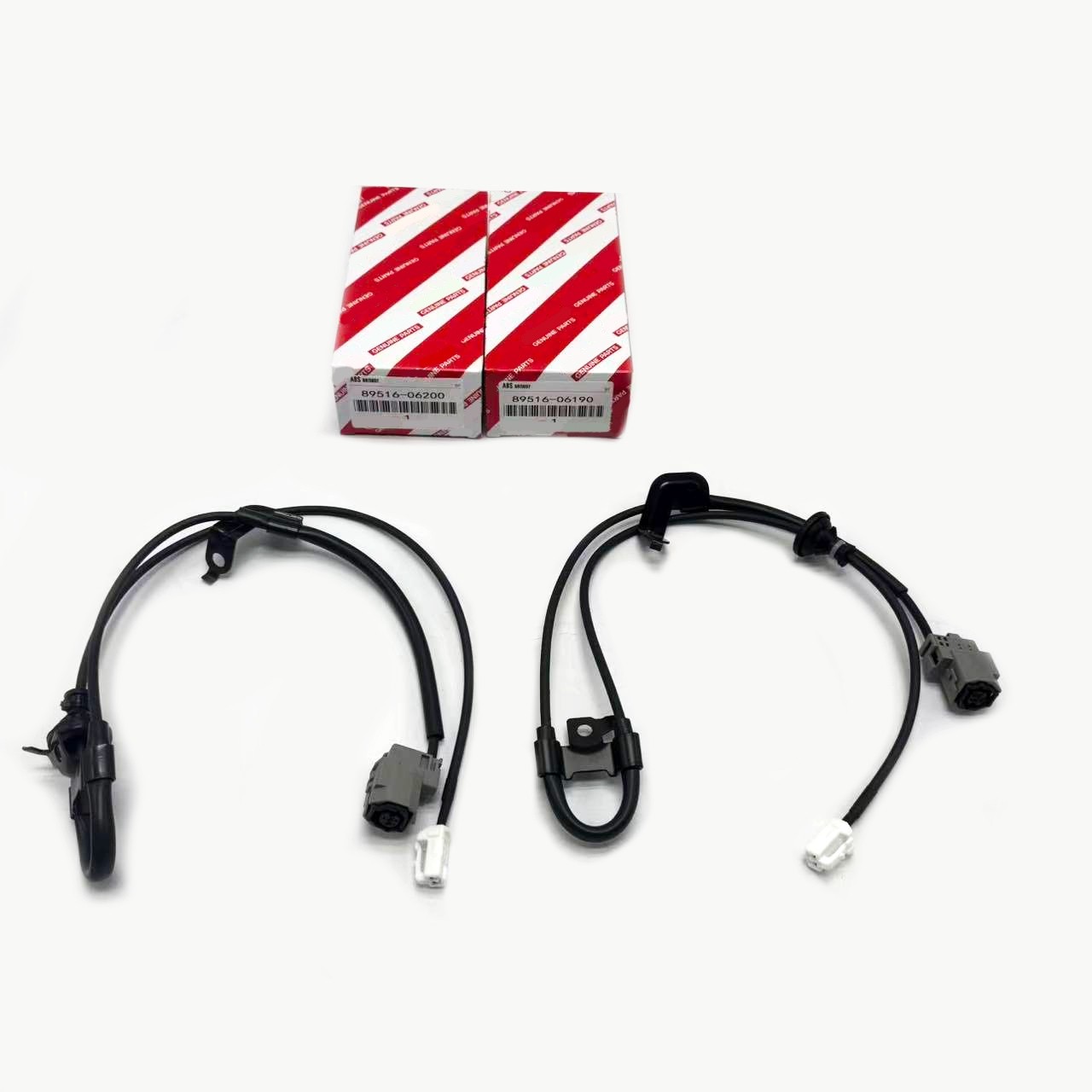 2 OEM For ES300H/350 Camry 12-17 Avalon 13-18 ABS Wheel Speed Sensor Rear RH LH