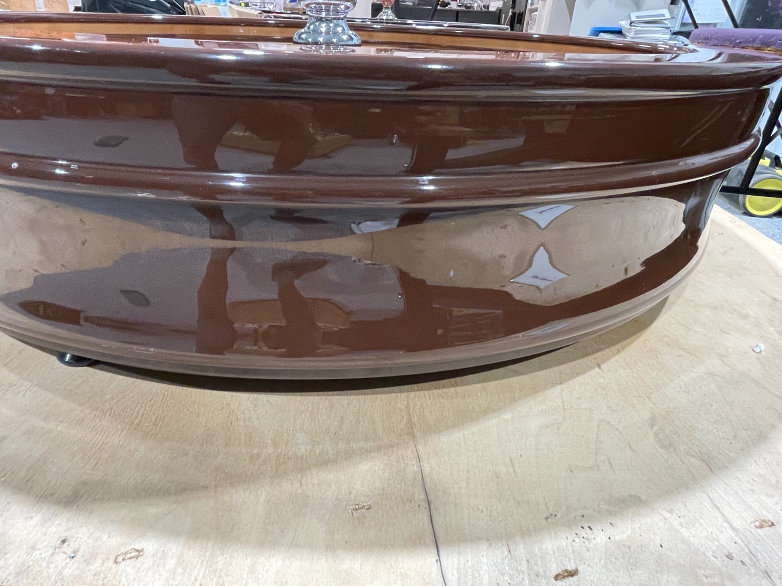 Roulette Saturn Wheel 32" Single 0 John Huxley (shipping-freight FREE) #12857