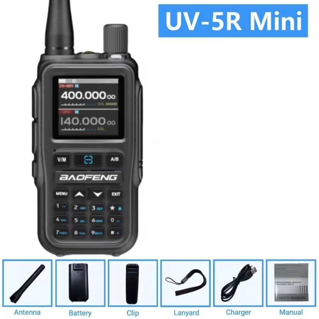 BRAND NEW baofeng uv-5r mini FAST SHIPPING!