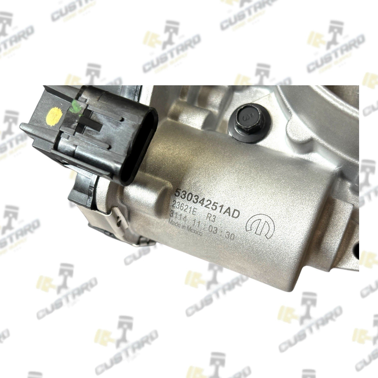 2014 - 25 Ram 2500 6.4L V8 OEM EGR Intake Manifold W/ Throttle Body | 68530327AA