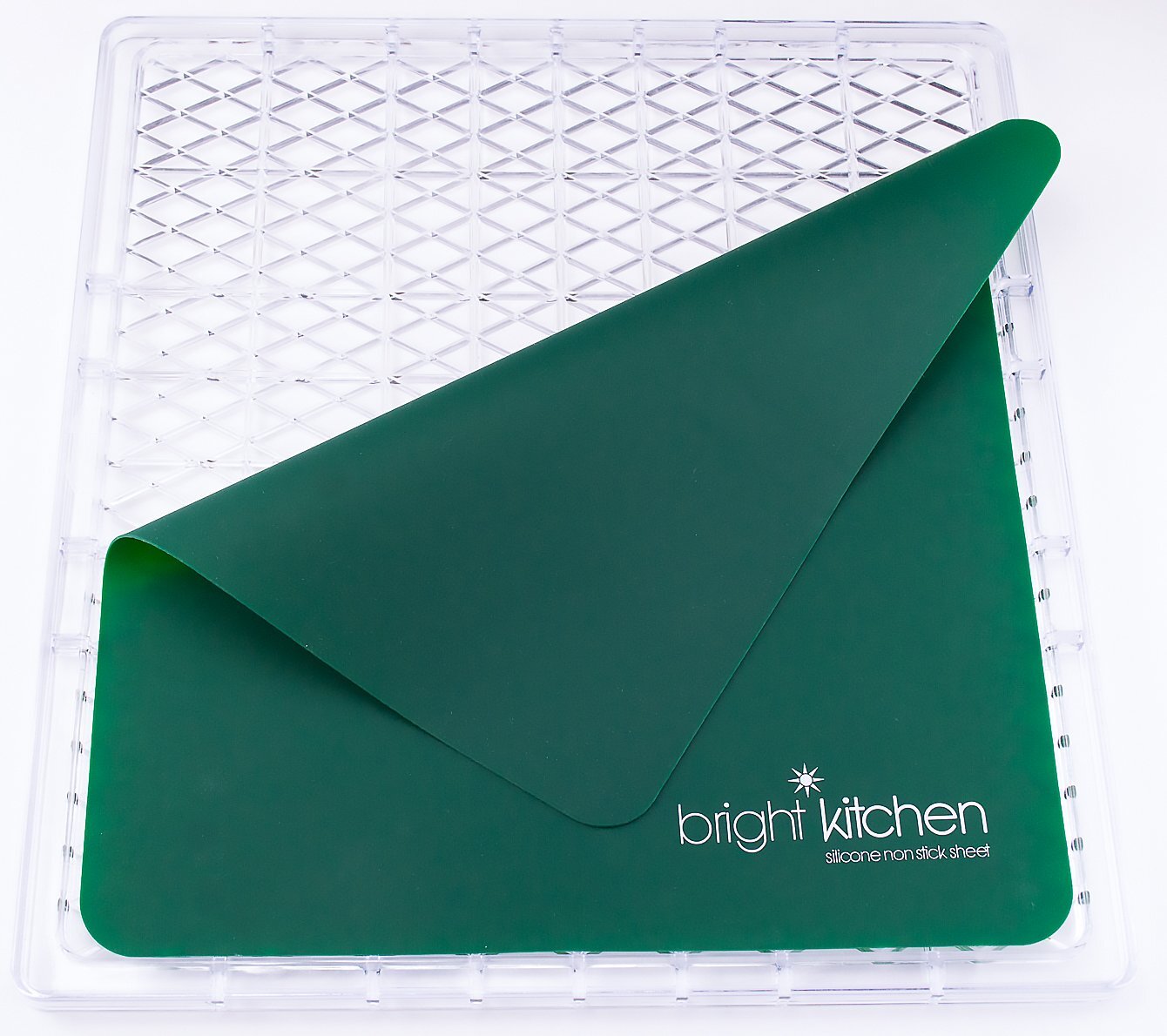 3 Silicone Non Stick Sheets fits Aroma Professional Dehydrator 6-Tray fruit