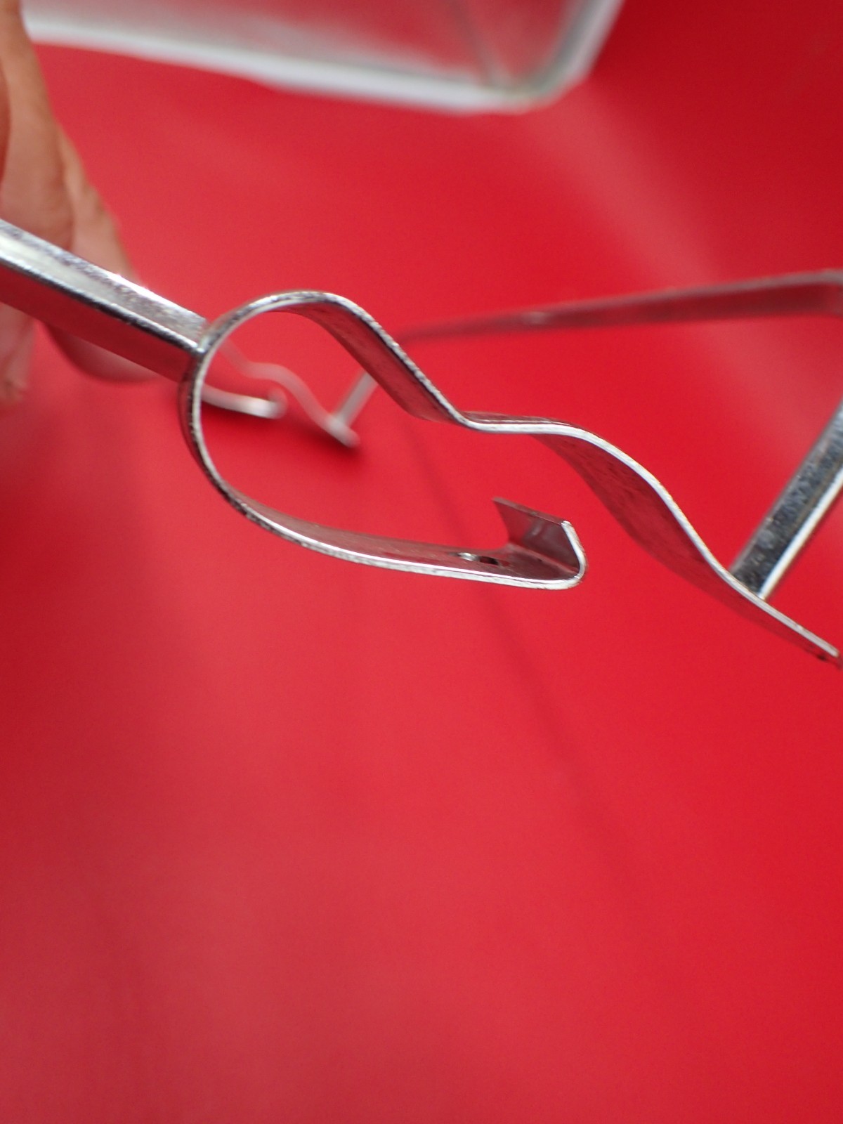 Vintage Chrome EKCO Decorator Twin Clip-On Towel Drying Rack NEW