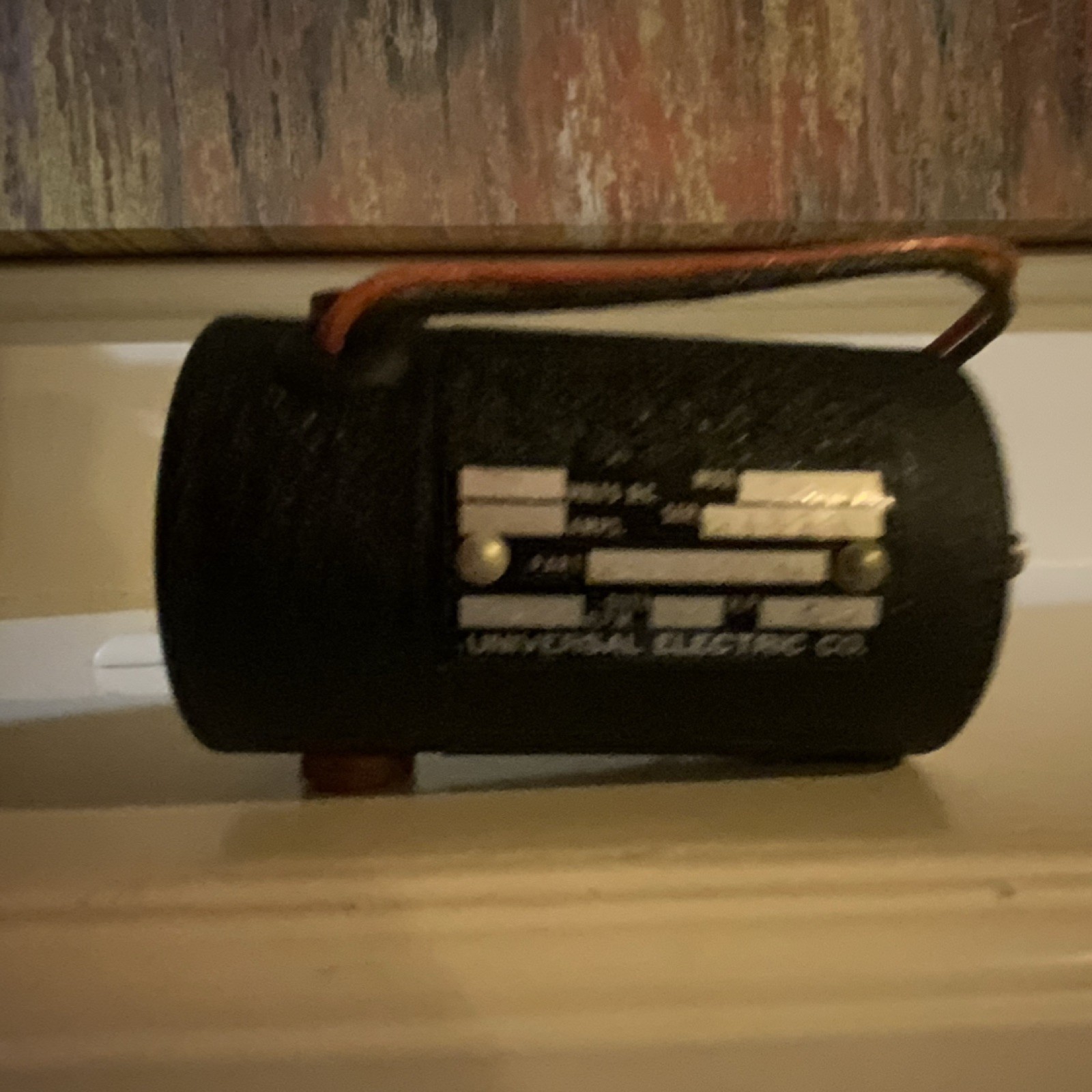 An/Arc-27 Military Aircraft Radio Motor - Two motors