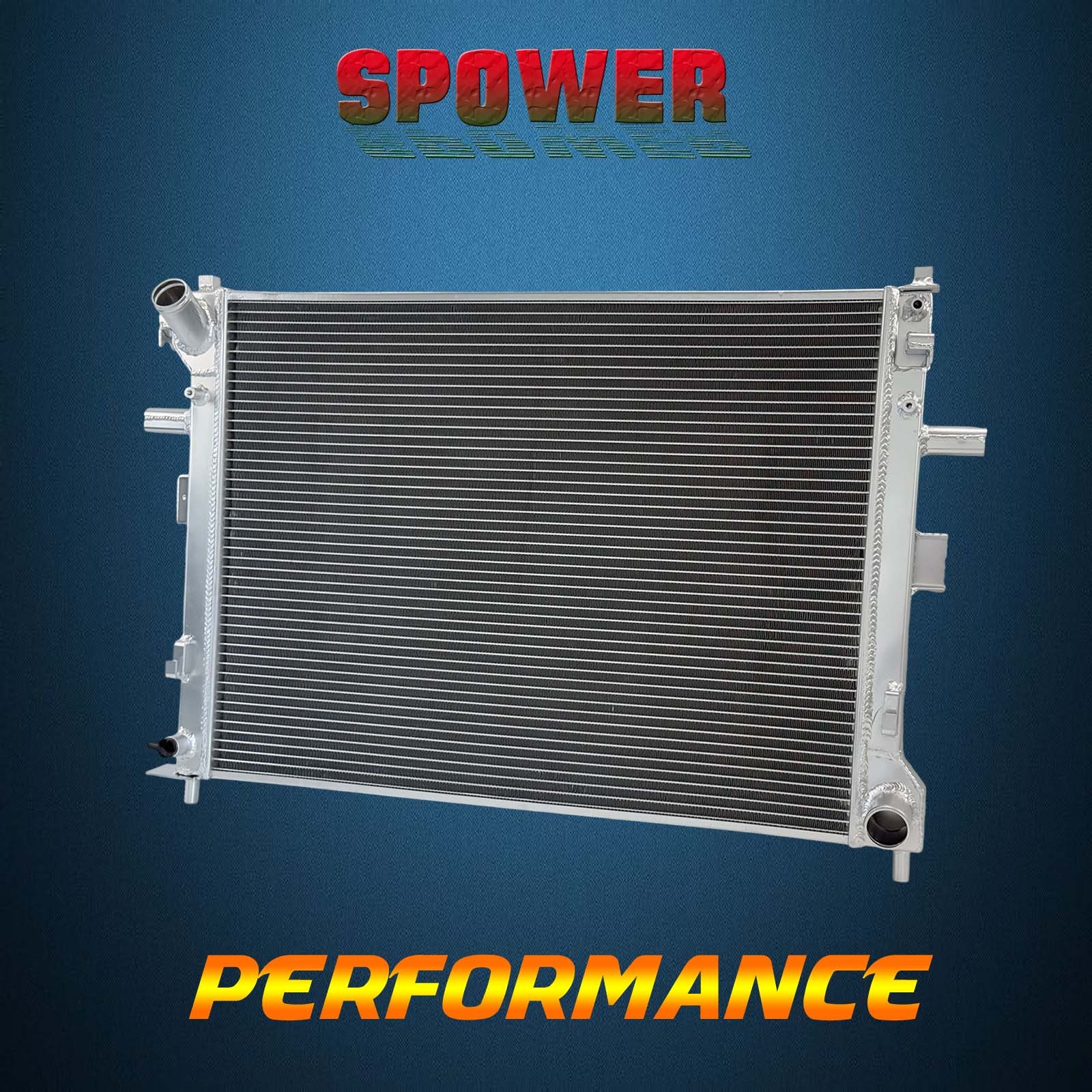 MT For Ford Crown Victoria Lincoln Town Car Mercury 2006-2011 4.6L Radiator
