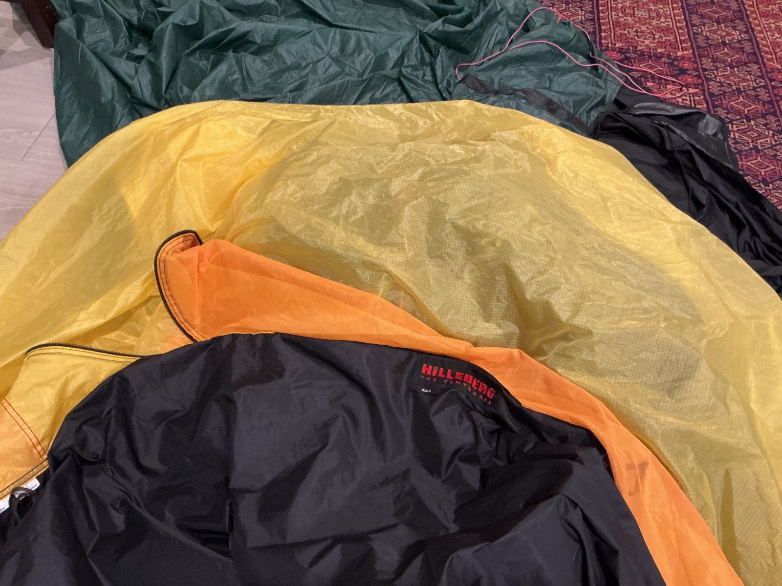 Hilleberg Nallo 2 GT 4-Season Tent - GREEN