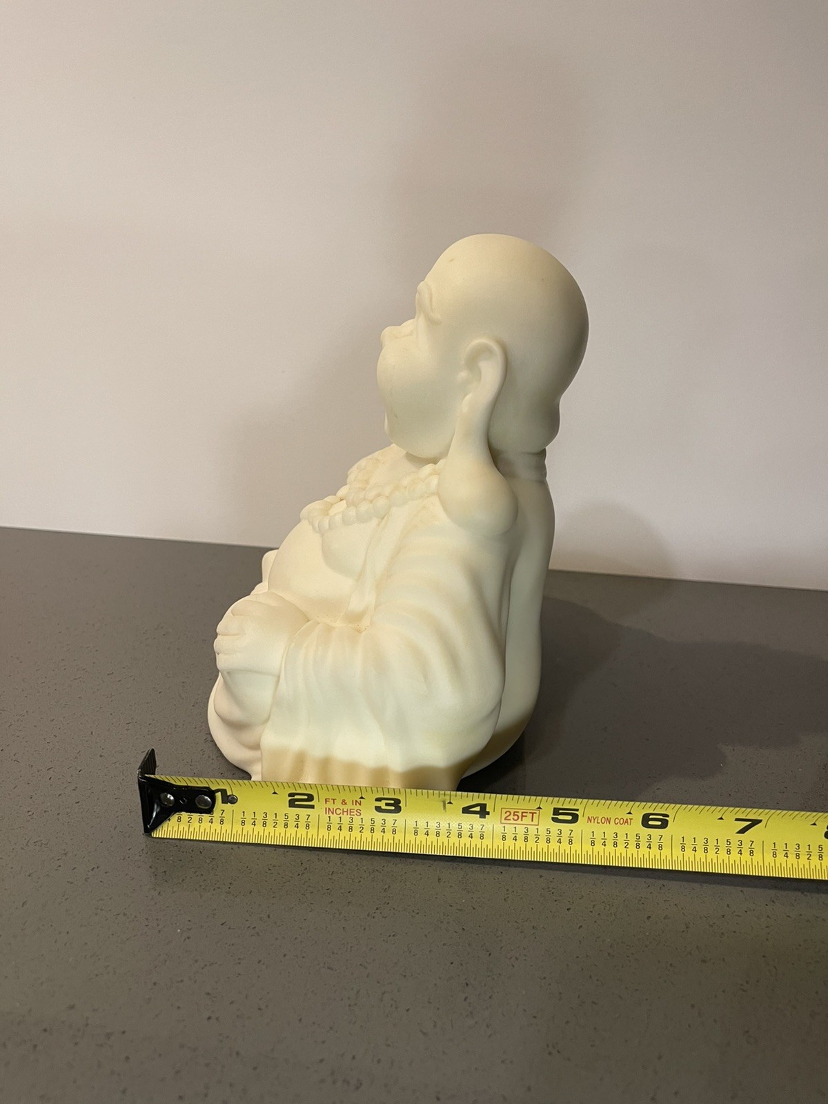 Buddha Magic 8 Ball ~ "Answer Me Buddha" Novelty Resin Statue