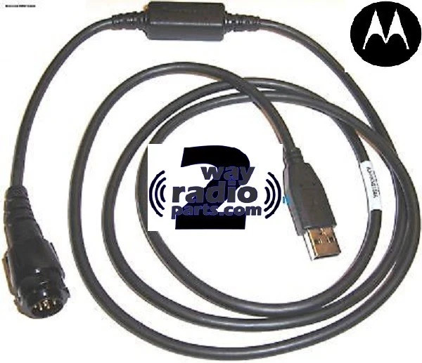 Real OEM Motorola 2026 Programming Cable USB HKN6184 Rev D APX 6500 7500 8500