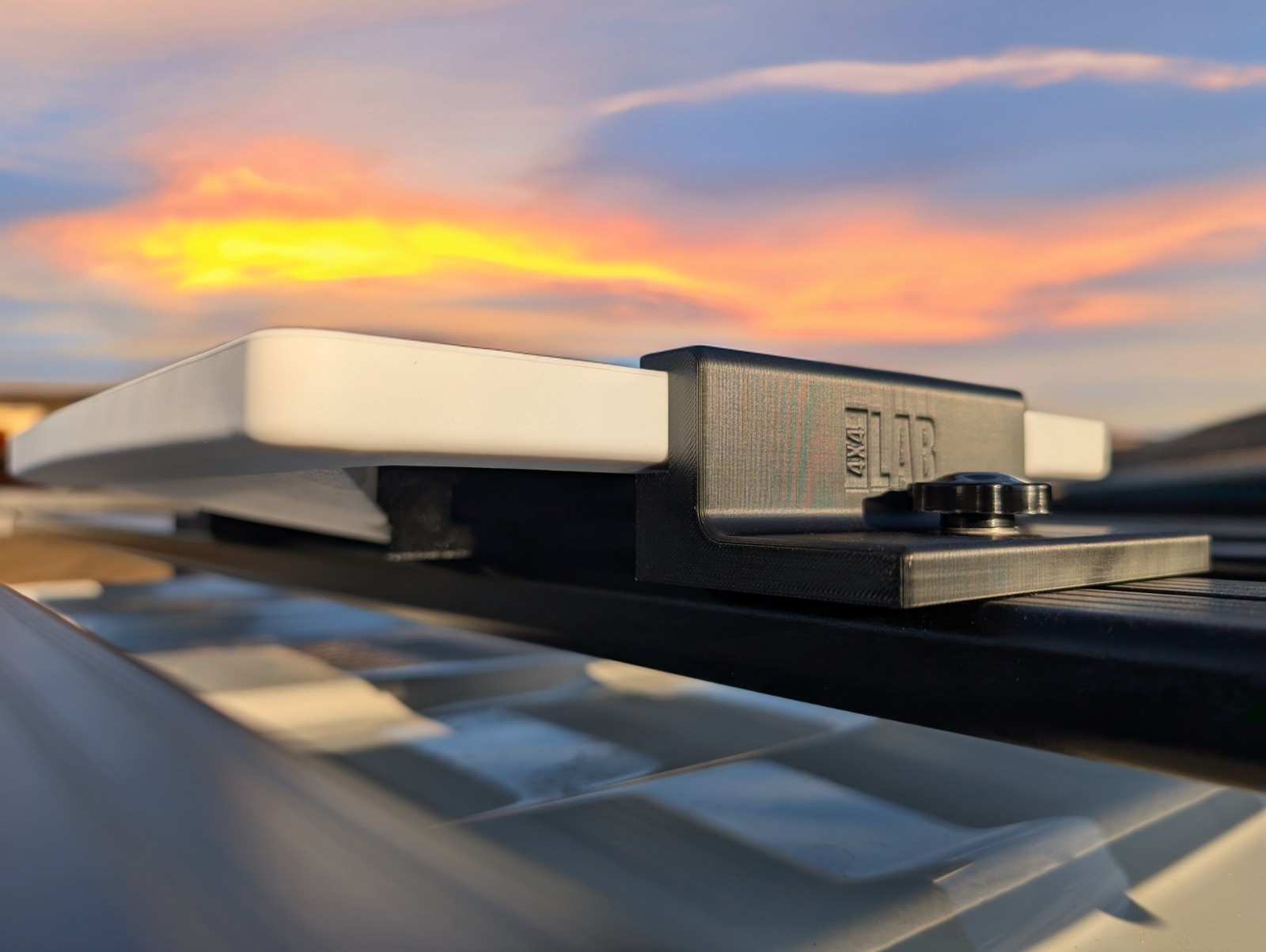 Starlink Mini Roof Rack Mount with Dish Shield Protector