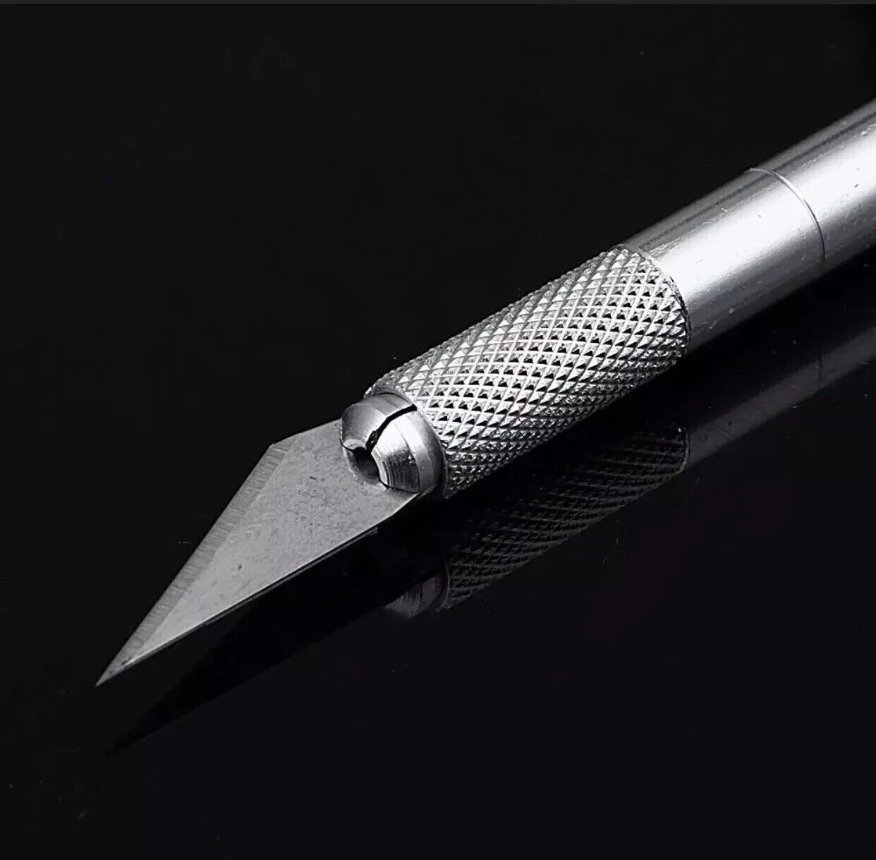 Hobby Exacto Knife X-Acto Set 6x #11 Blades + Handle Craft Tool Engraving Iphone