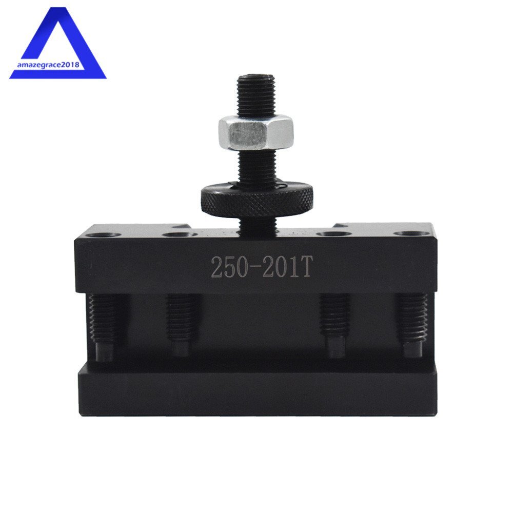 BXA 250-201T Oversize Turning Tool Post Holder Quick Change Lathe Swing 10-15"