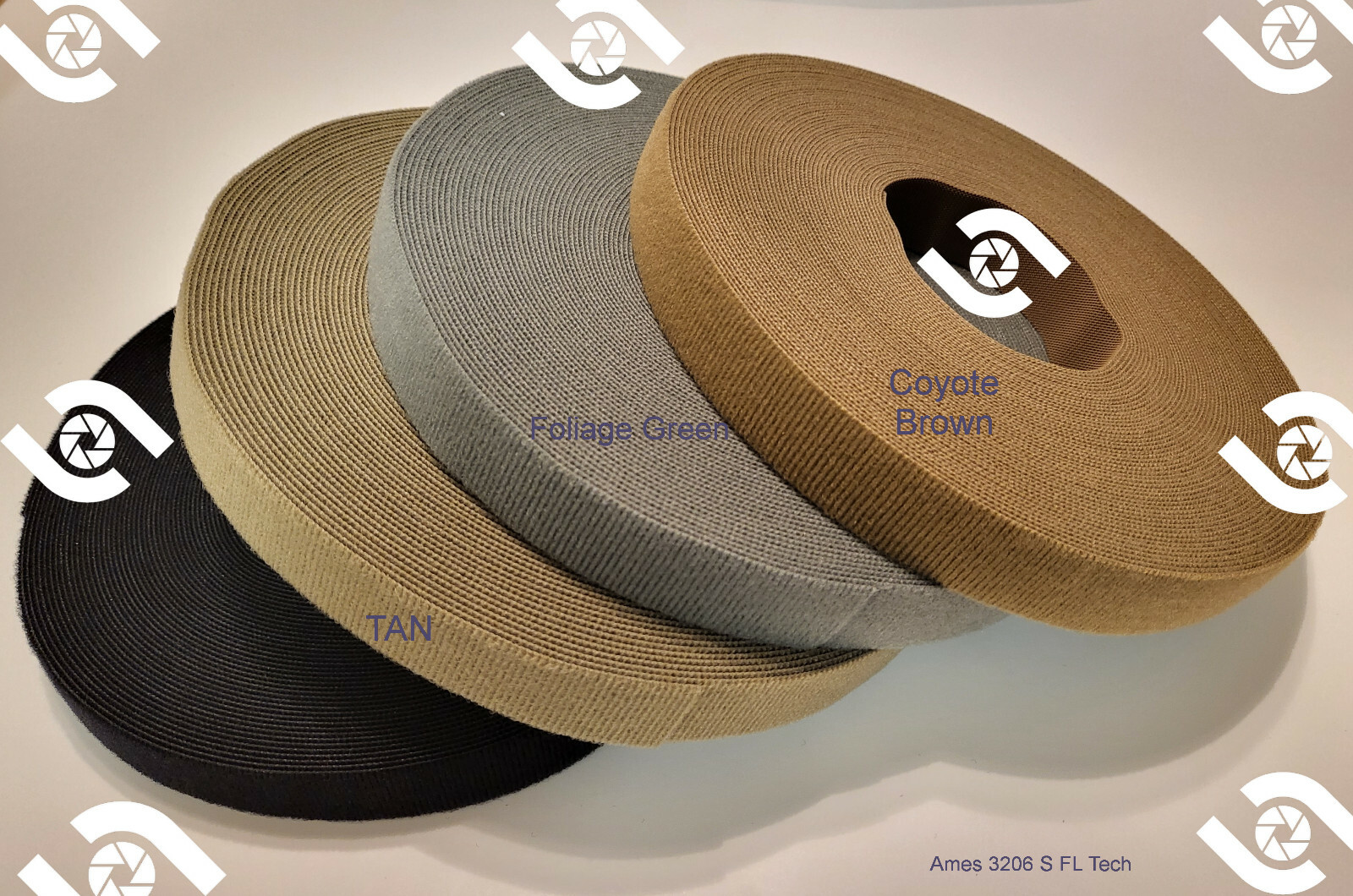 VELCRO Brand ONE-WRAP Reusable Hook and Loop Fastener Tape 1"