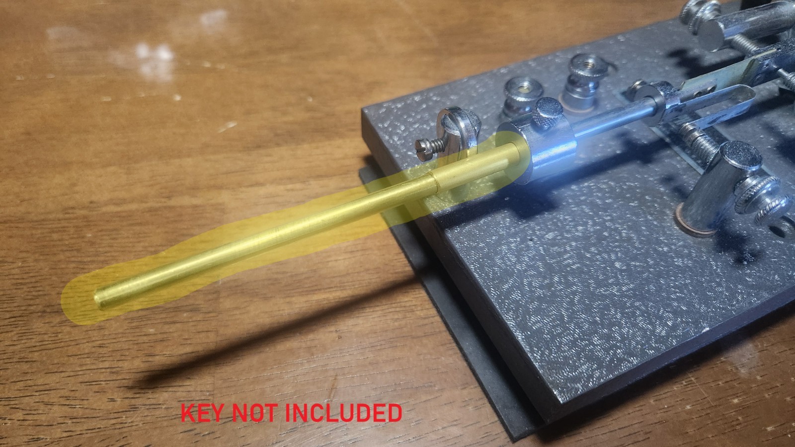 Slow your McElroy Bug with a Pendulum Extension