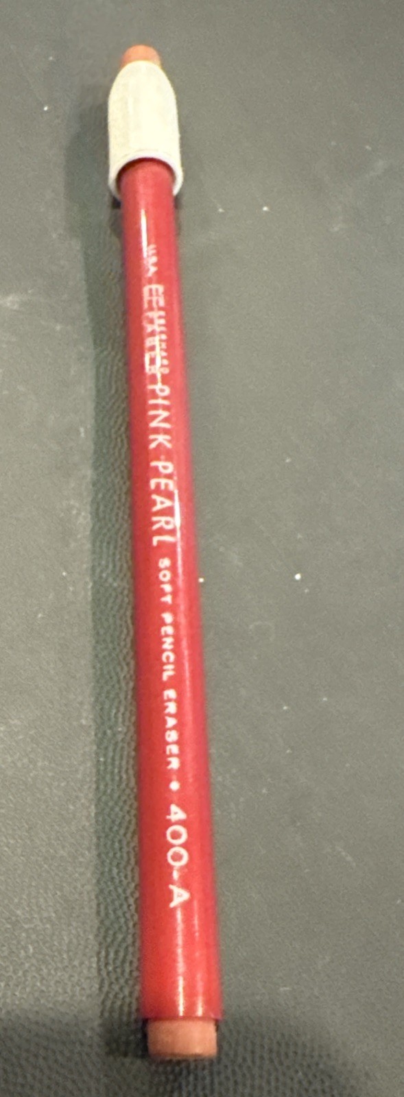 Vintage Eberhard Faber Pink Pearl Soft Pencil Eraser 400-A Needs Eraser