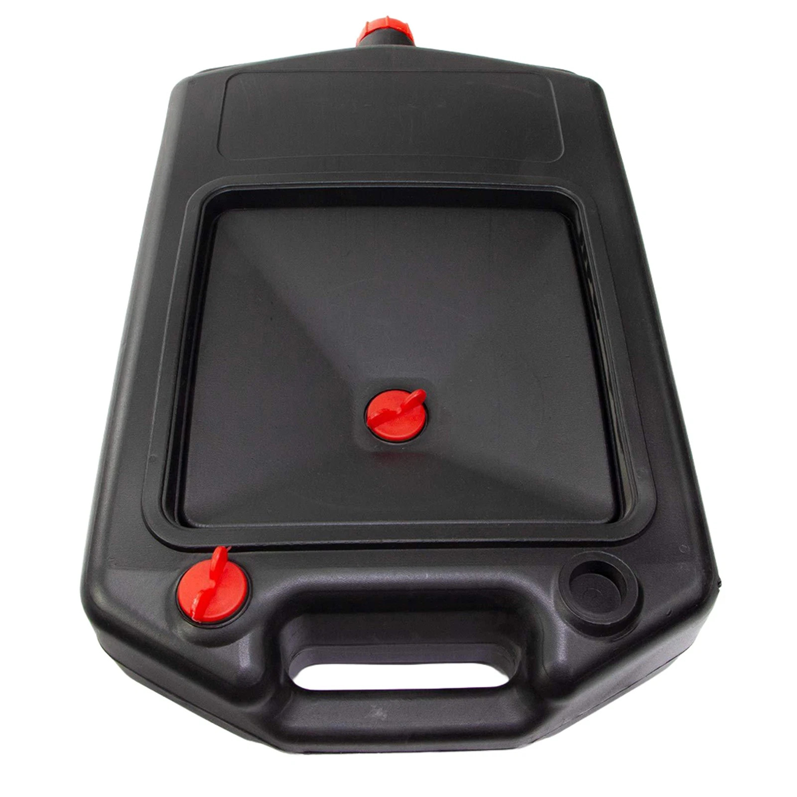 8.5 Quart (8 Liter) Oil Drain Pan Portable Low Profile Surface Oil Change Waste