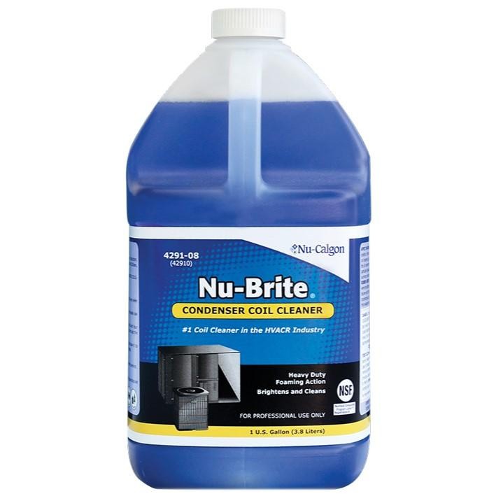 Nu-Calgon 4291-08 Nu-Brite 1 gal Condenser Coil Cleaner