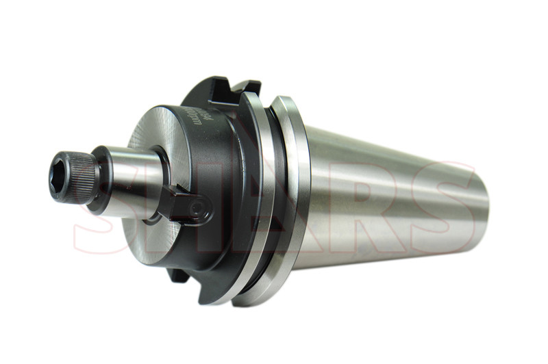 Shars 3/4x1-3/8" CAT40 SHELL FACE MILL HOLDER G6.3 CNC .0002" + Certificate P}