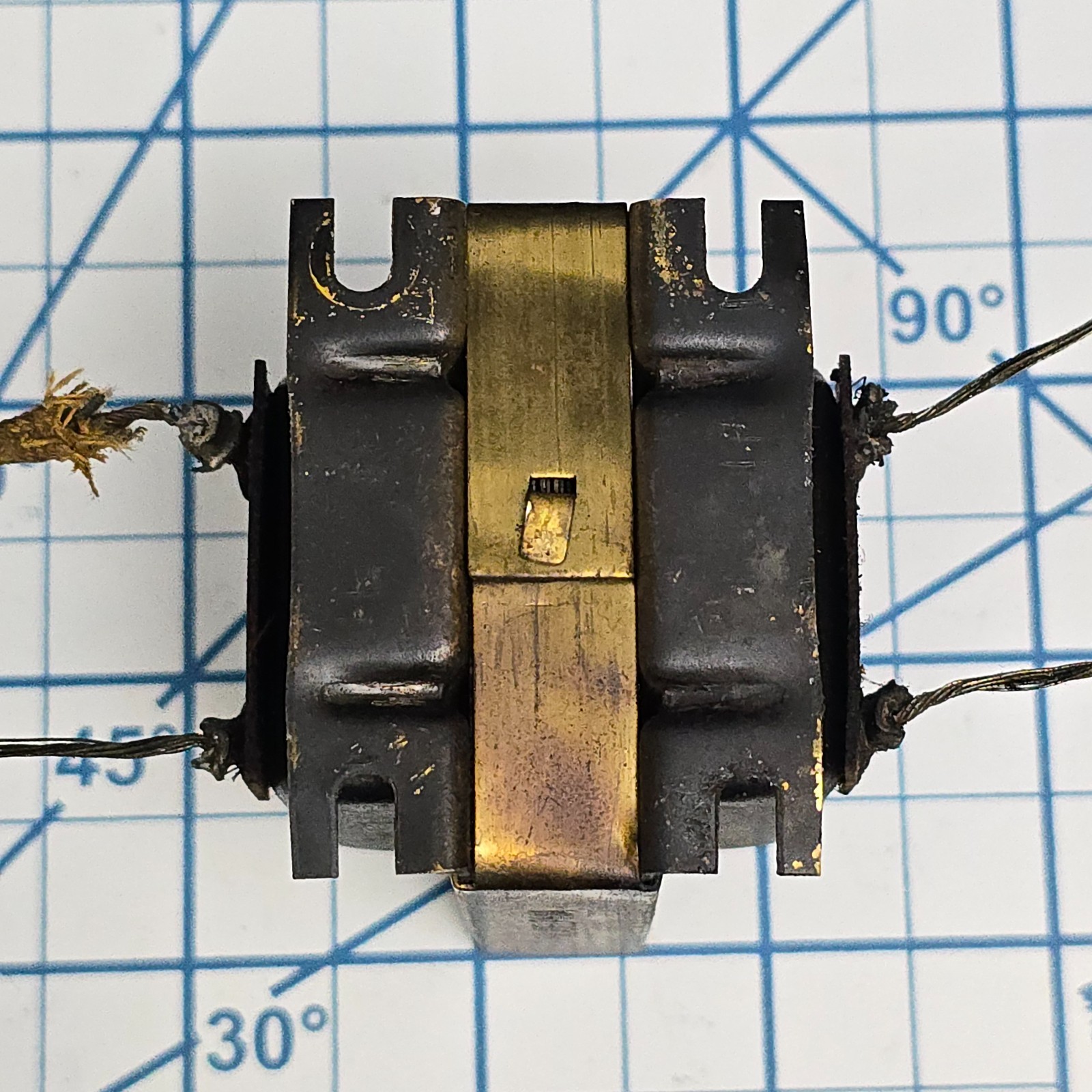 Antique 1920S Radio MUSIC MASTER Audio TRANSFORMER ~ TESTED WORKS