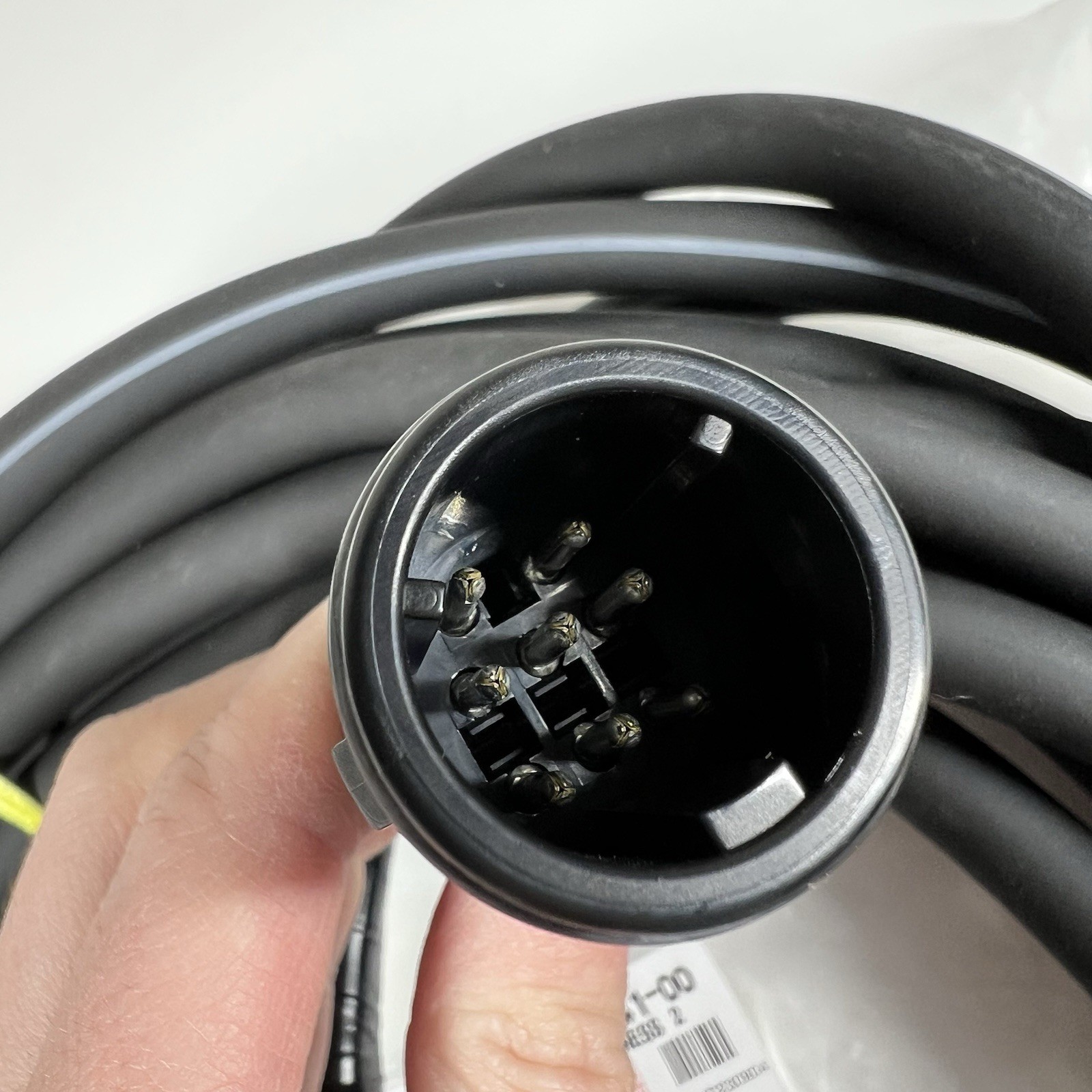 Yamaha Conventional 10-Pin Main Wiring Harness 26.6 Foot 6K1-8258A-41-00 OEM New