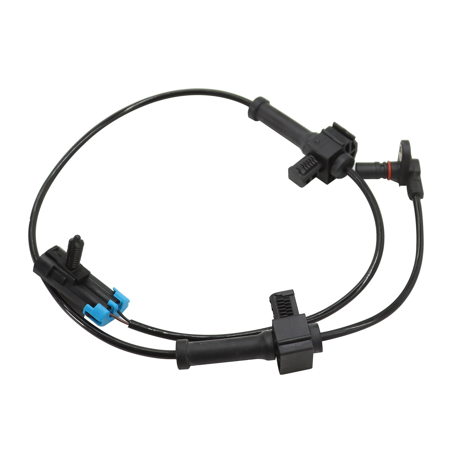 4x Front & Rear ABS Wheel Speed Sensor For Chevy Silverado 1500 GMC Sierra 1500