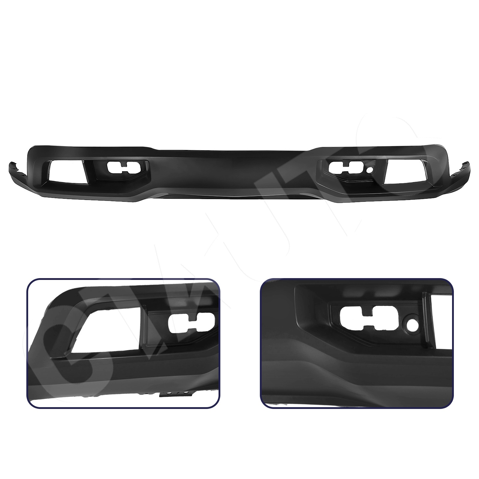 Front  Bumper Cover Lower Valance W/O Z71 For 2019-2021 Silverado 1500 84219069