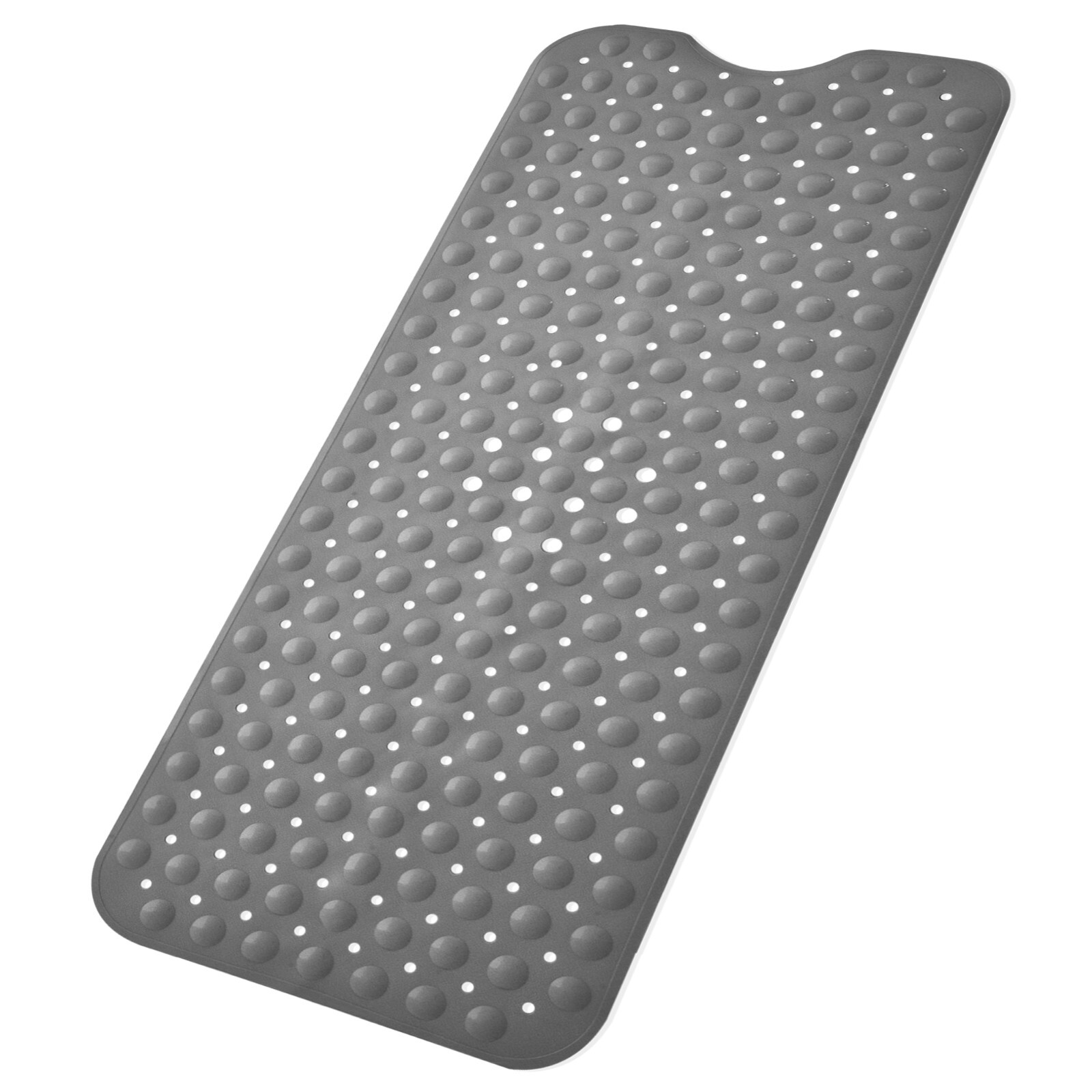 Non-Slip Bath Tub Mat (40 X 16)Inch Extra Long Antibacterial Bathroom Shower Mat