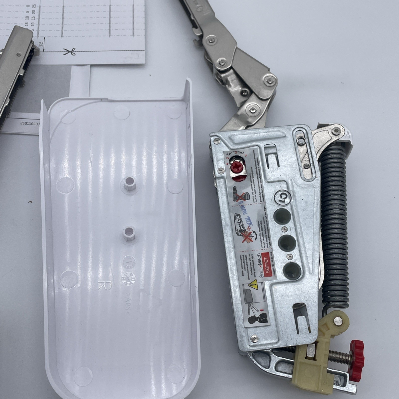 Samet Lift Up Cabinet Door Mechanisms Hingeless Design 1 Pair for Single Door